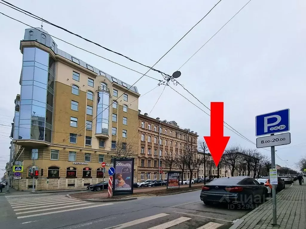 Помещение свободного назначения в Санкт-Петербург 16-я Васильевского ... - Фото 2