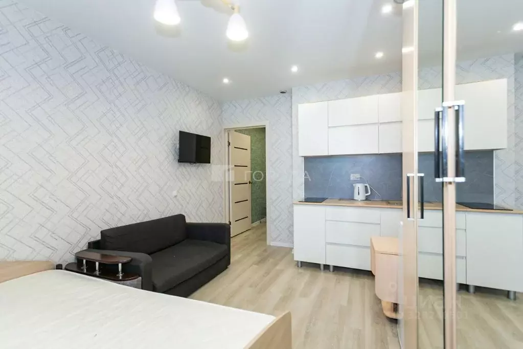 Студия Новосибирская область, Новосибирск ул. Забалуева, 102/2 (21.0 ... - Фото 1