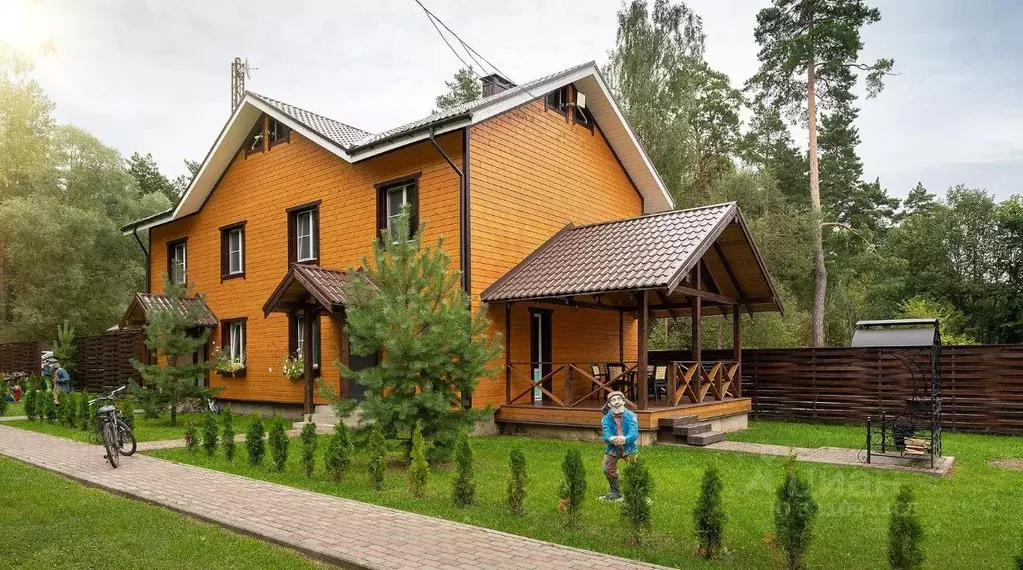 Дом в Тульская область, Заокский район, Страховское с/пос, д. Митино  ... - Фото 0