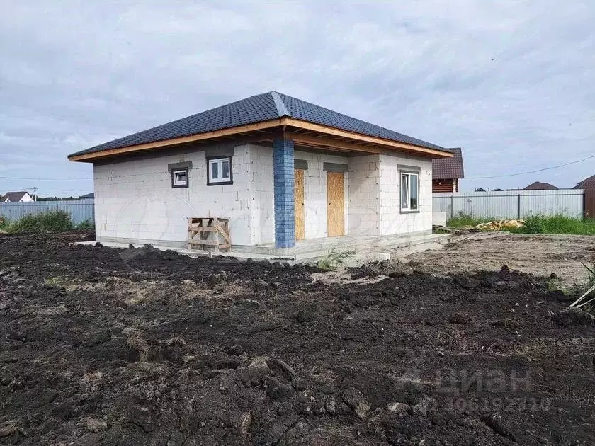 Дом в Тюменская область, Тюменский район, с. Червишево проезд ... - Фото 0