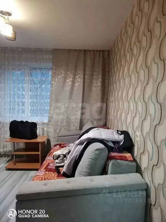 Студия Красноярский край, Красноярск Зеленая Роща мкр, ул. Устиновича, ... - Фото 2