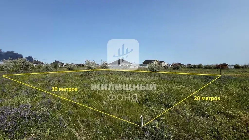 Участок в Саратовская область, Энгельсский район, Новопушкинское ... - Фото 2