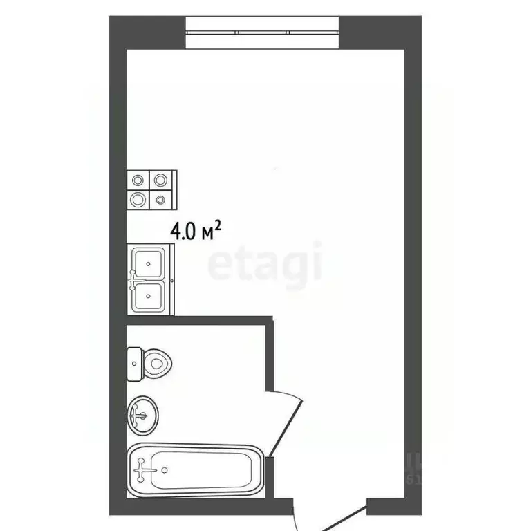 Комната Мордовия, Саранск Студенческая ул., 14 (13.5 м) - Фото 2