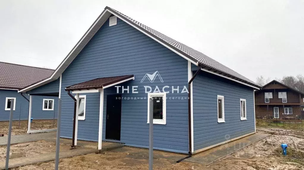 Дом в Калужская область, Совхоз Боровский с/пос, Волконское кп  (90 м) - Фото 2