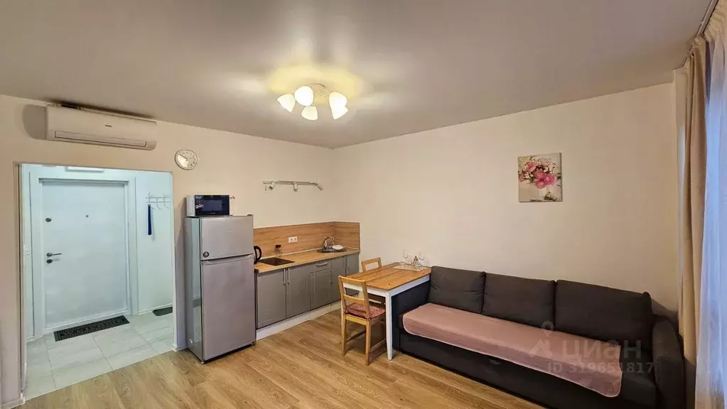 Студия Москва Складочная ул., 6к1 (26.0 м) - Фото 0