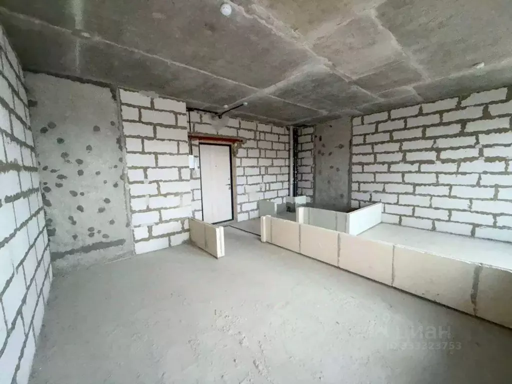 Квартира, 1 комната, 33.29 м - Фото 1