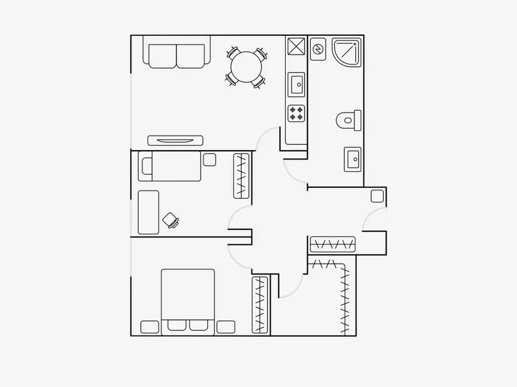 3-к кв. Москва ул. Василисы Кожиной, 13 (65.0 м) - Фото 1