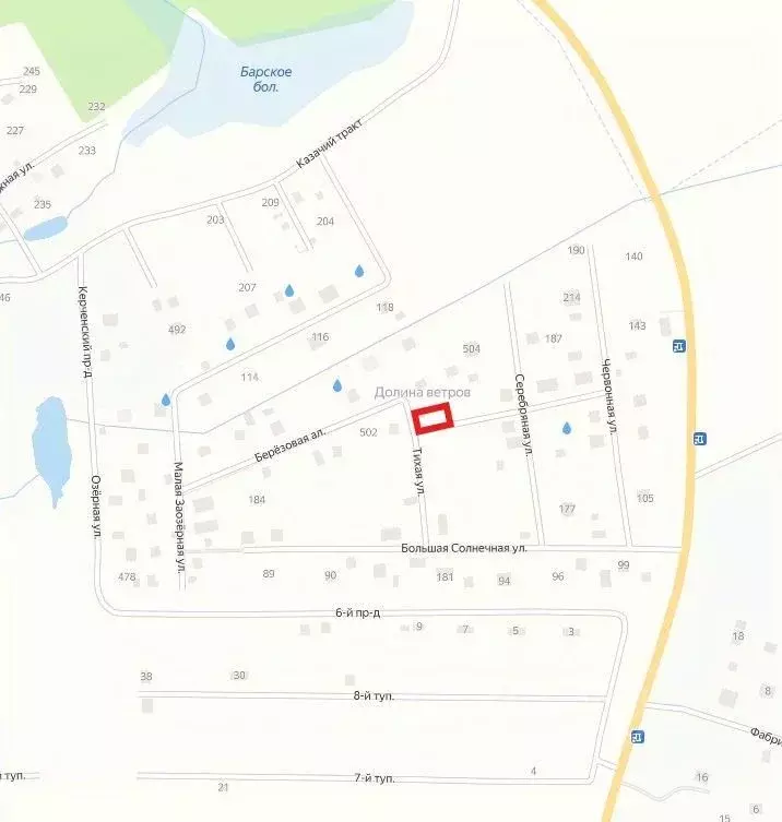 Участок в Ленинградская область, Всеволожский район, Лесколовское ... - Фото 2