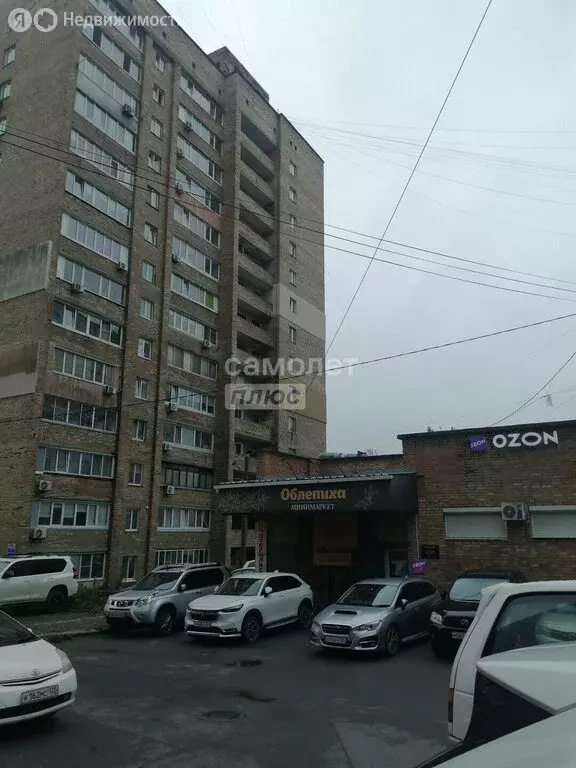 2-комнатная квартира: Владивосток, Тунгусская улица, 46 (35.1 м) - Фото 2