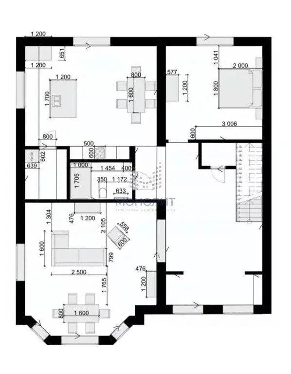 Дом в Москва д. Говорово, Ясное СНТ, туп. 1-й, 4 (252 м) - Фото 2