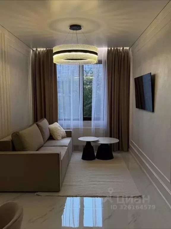 2-к кв. Краснодарский край, Сочи Центральный мкр, пер. Горького, 24к1 ... - Фото 2