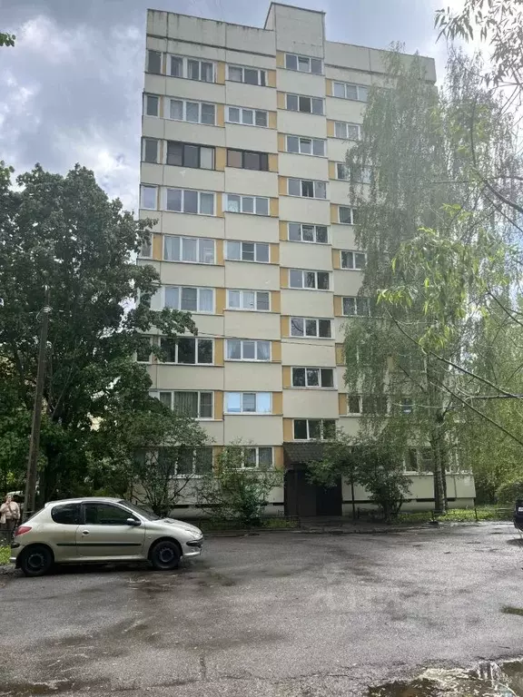 1-к кв. Санкт-Петербург 2-я Комсомольская ул., 51 (32.3 м) - Фото 0