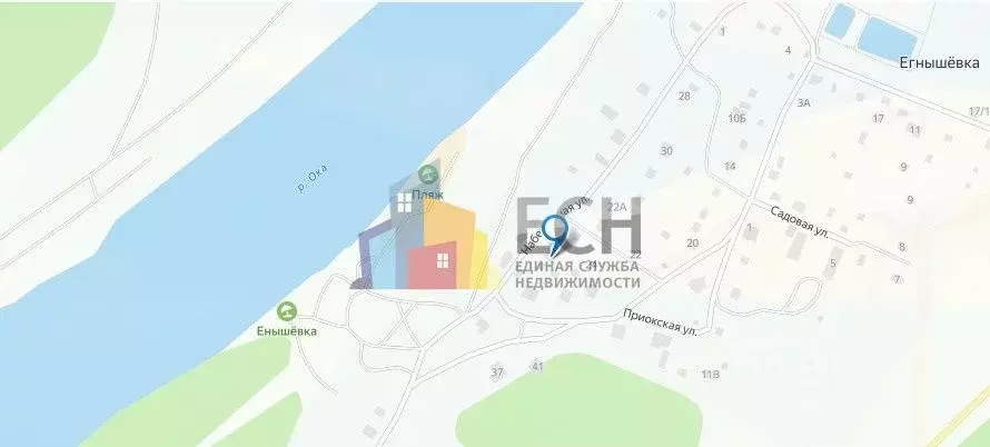 Дом в Тульская область, Алексин городской округ, д. Егнышевка ул. ... - Фото 0