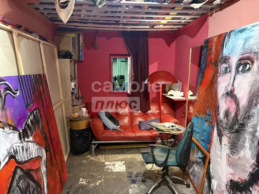 Студия Москва Ленинский просп., 131 (27.0 м) - Фото 1