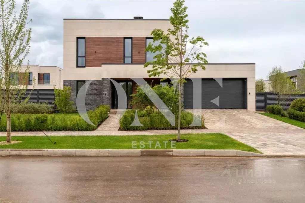 Дом в Московская область, Одинцовский городской округ, д. Лапино, ... - Фото 1