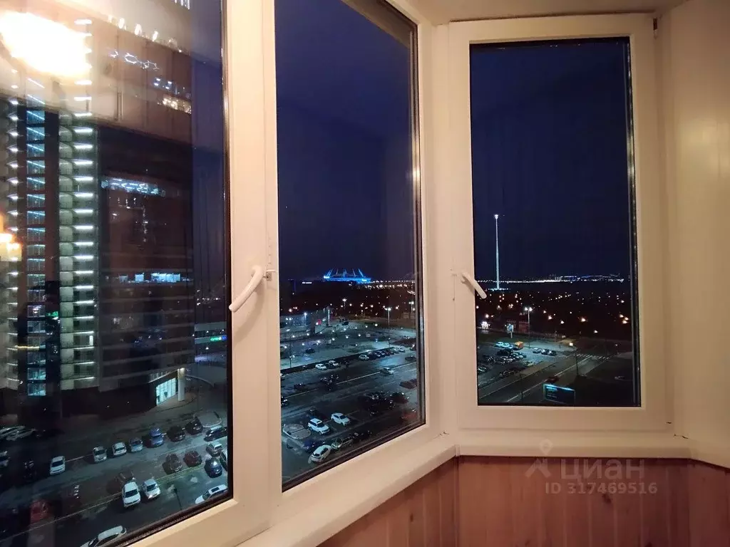 2-к кв. Санкт-Петербург Туристская ул., 4К1 (62.0 м) - Фото 1