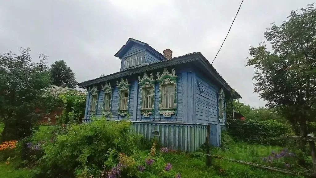 Дом в Ярославская область, Гаврилов-Ямский район, Заячье-Холмское ... - Фото 0