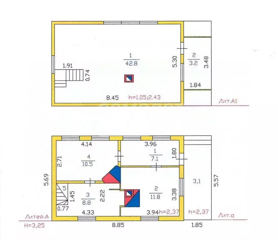 Дача, 88.4 м - Фото 1