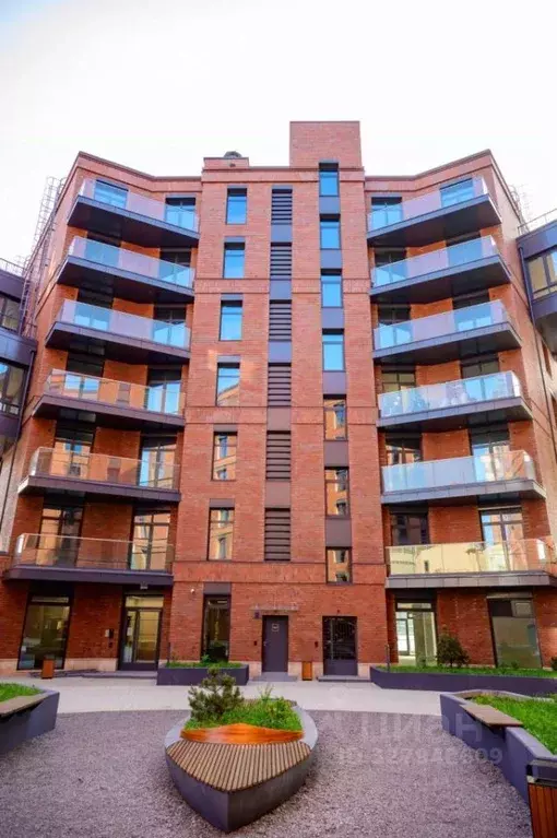 4-к кв. Санкт-Петербург проезд Петровская коса, 6к1 (236.0 м) - Фото 1