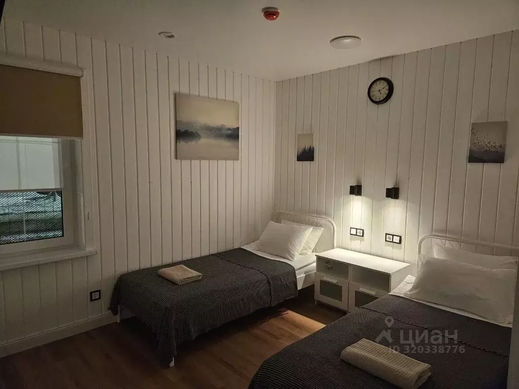 Комната Мурманская область, Кандалакша Первомайская ул., 56А (30.0 м) - Фото 1