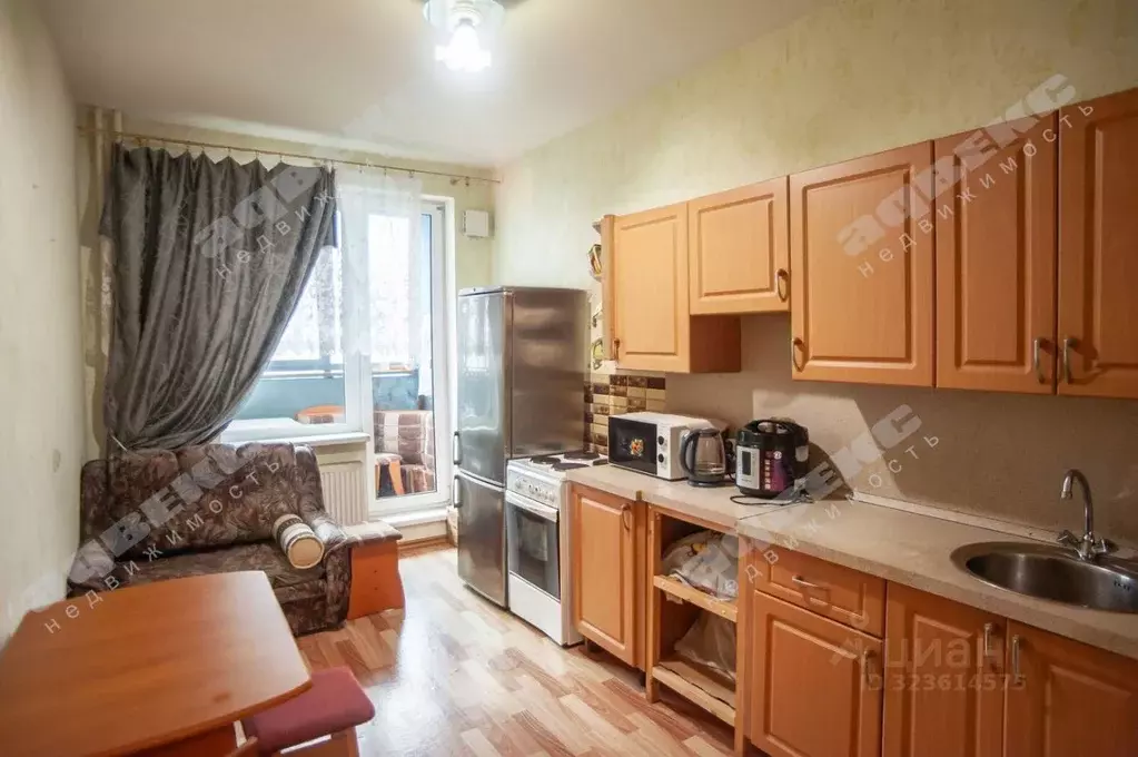 1-к кв. Санкт-Петербург Туристская ул., 15к2 (41.8 м) - Фото 1