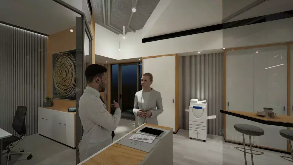 Офис в Москва Ленинский просп., 38 (92 м) - Фото 1