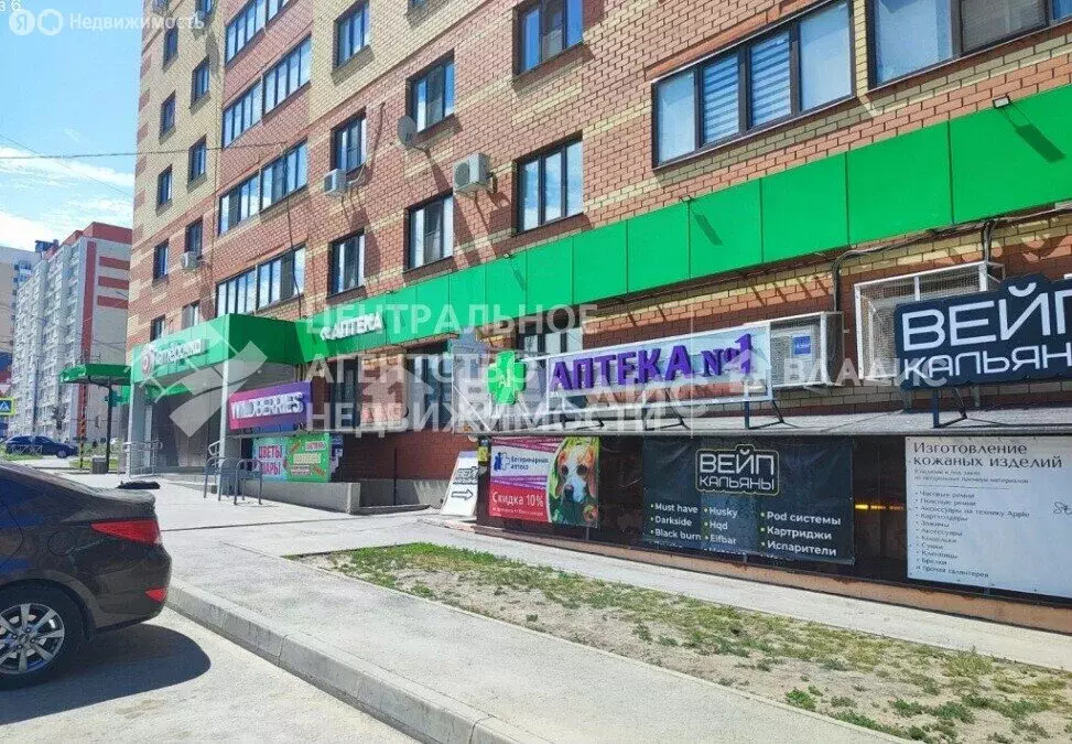 Помещение свободного назначения (56.9 м) - Фото 1