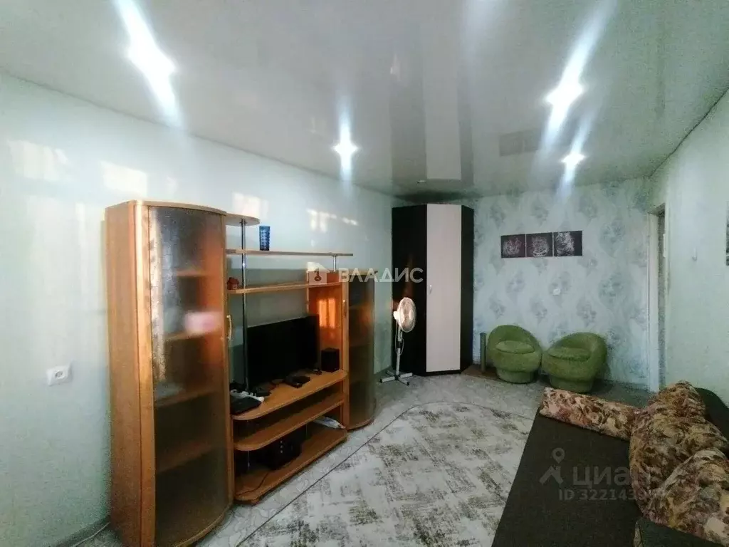 1-к кв. Алтайский край, Бийский район, с. Первомайское Спортивная ул., ... - Фото 0