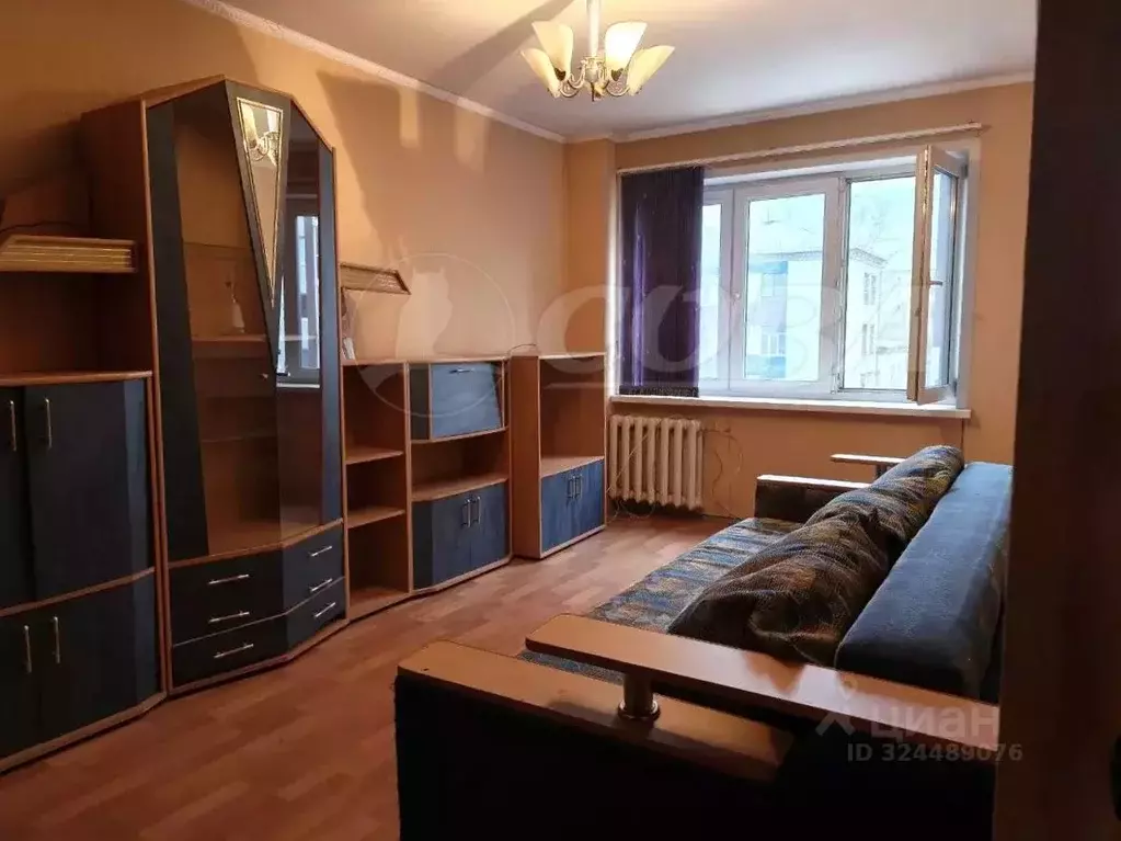 3-к кв. Курганская область, Курган Песчаный пер., 7 (62.8 м) - Фото 1