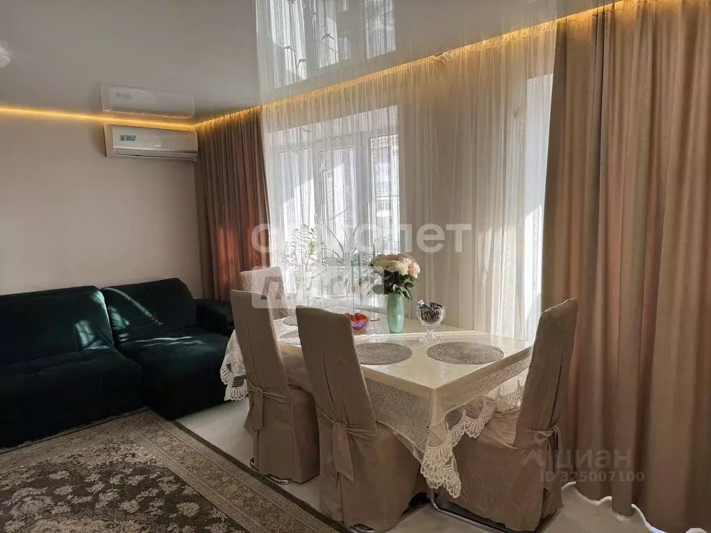 3-к кв. Курская область, Курск ул. Кати Зеленко, 6А (60.9 м) - Фото 1