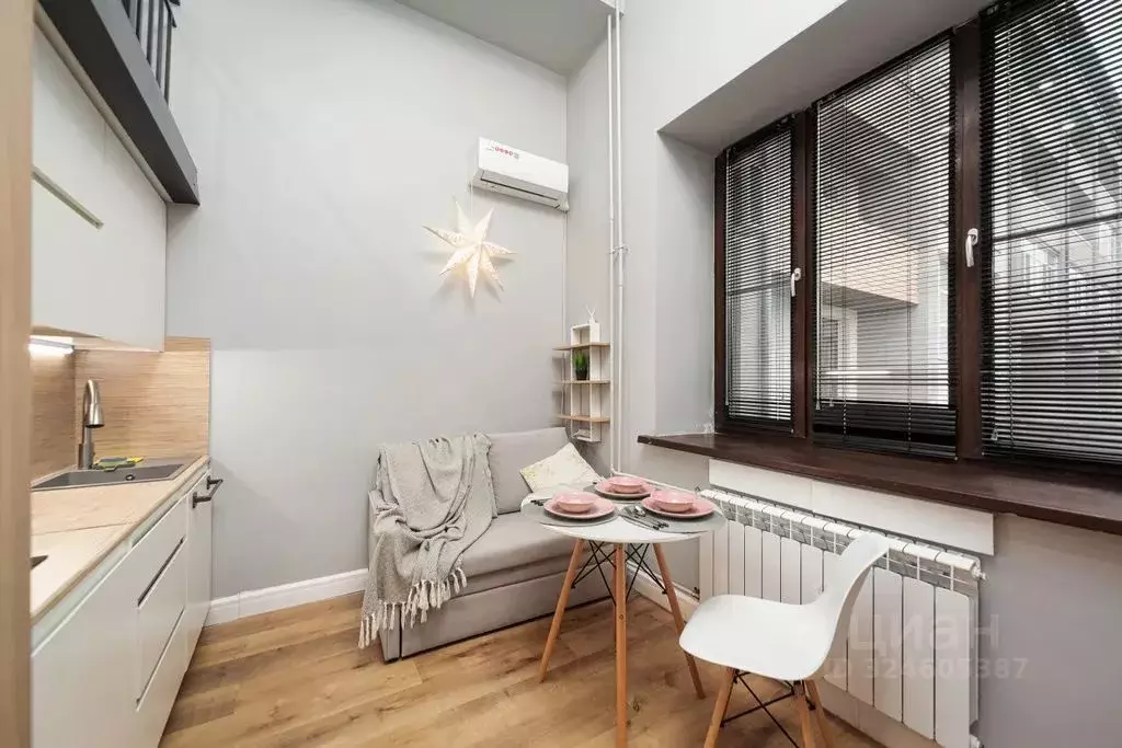 Студия Московская область, Химки Клязьма-Старбеево мкр, Свистуха кв-л, ... - Фото 2