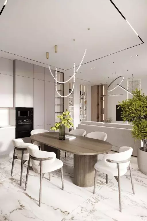 5-к кв. Москва ул. Нижние Мневники, 16к6 (122.0 м) - Фото 1