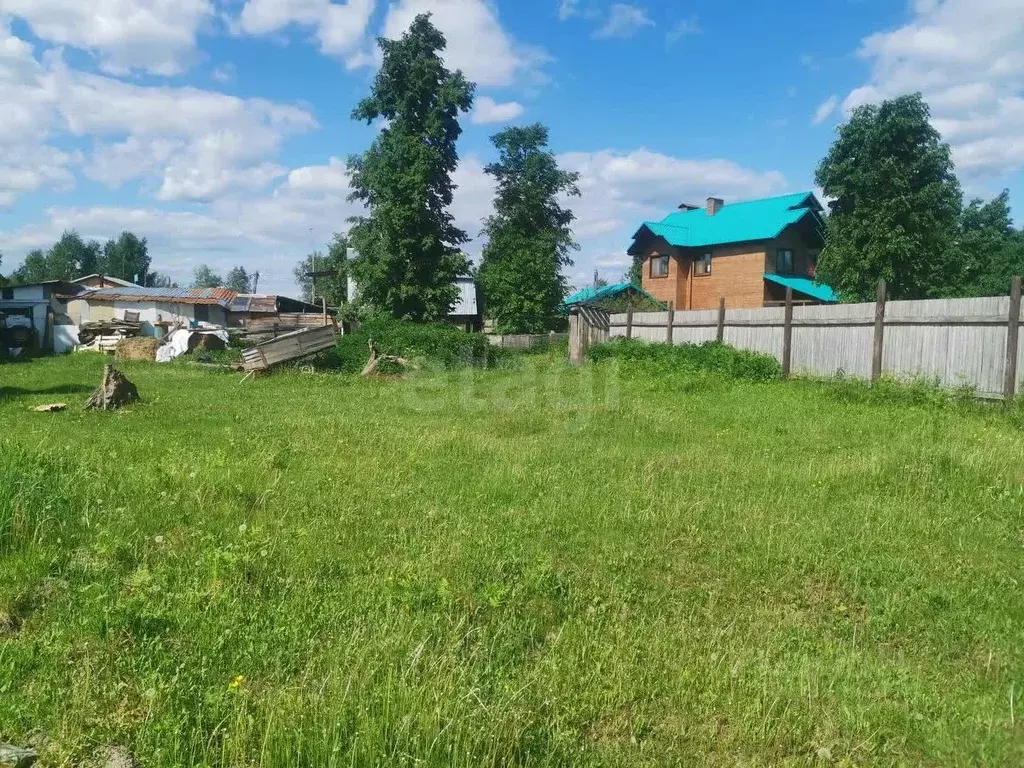 Участок в Тюменская область, Нижнетавдинский муниципальный округ, ... - Фото 1