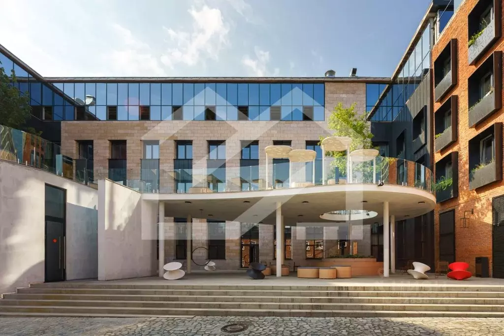 Помещение свободного назначения в Москва Холодильный пер., 3 (800 м) - Фото 1