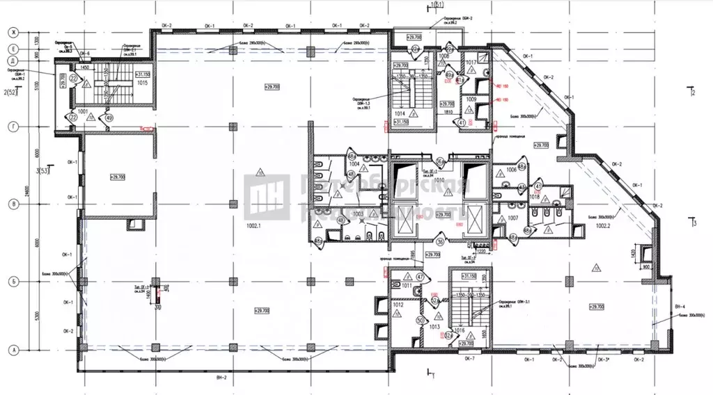 Помещение свободного назначения в Санкт-Петербург просп. Энгельса, ... - Фото 0
