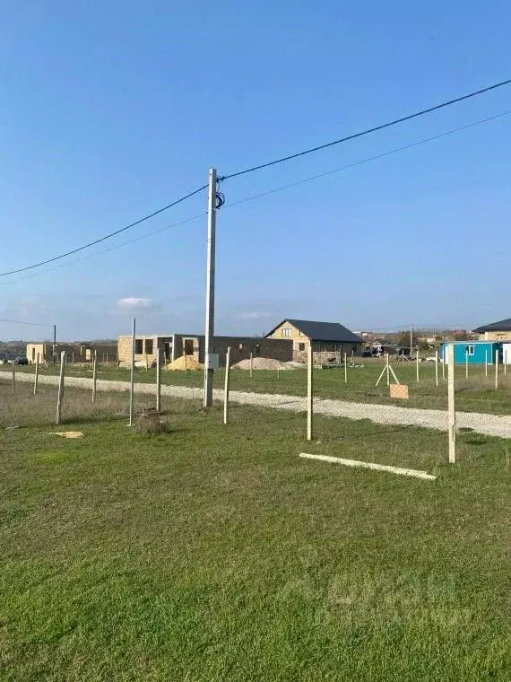 Участок в Крым, Симферопольский район, Пожарское с/пос, Пожарское-1 ... - Фото 1