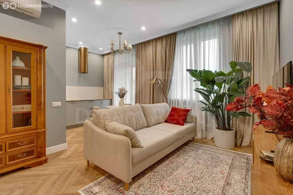 2-комнатная квартира: Москва, Комсомольский проспект, 48 (58 м) - Фото 1