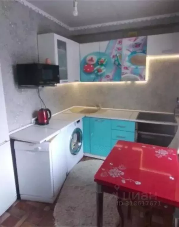 1-к кв. Ханты-Мансийский АО, Нижневартовск ул. Мира, 32А (38.0 м) - Фото 1