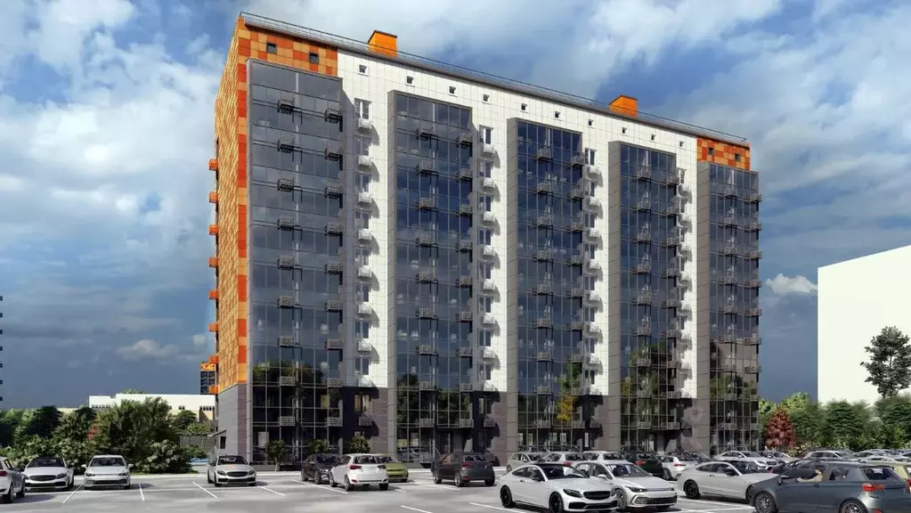 2-к кв. Хабаровский край, Хабаровск Квартал Тигры жилой комплекс ... - Фото 1