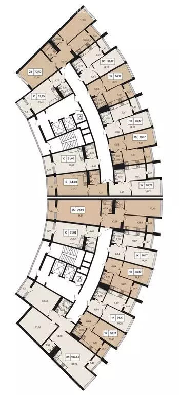 Квартира-студия: Сочи, Центральный район (31.35 м) - Фото 1