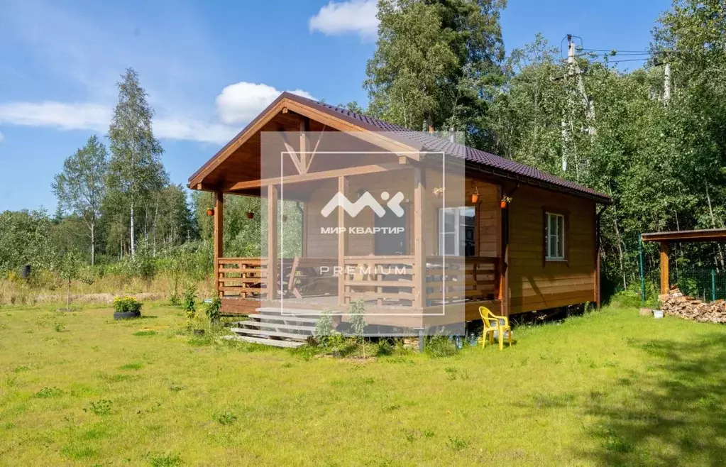 Участок в Ленинградская область, Всеволожский район, Лесколовское ... - Фото 1