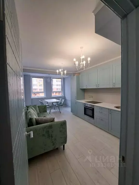 1-к кв. Москва 6-я Радиальная ул., 3к4 (46.0 м) - Фото 2