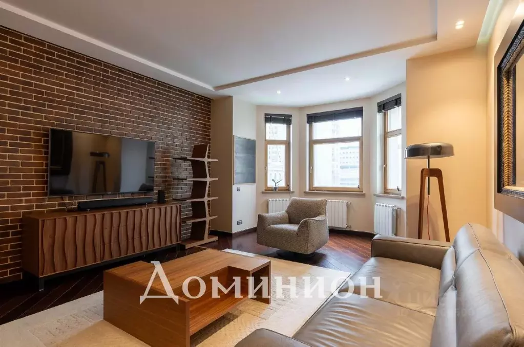 2-к кв. Москва Ломоносовский просп., 25к2 (105.0 м) - Фото 2