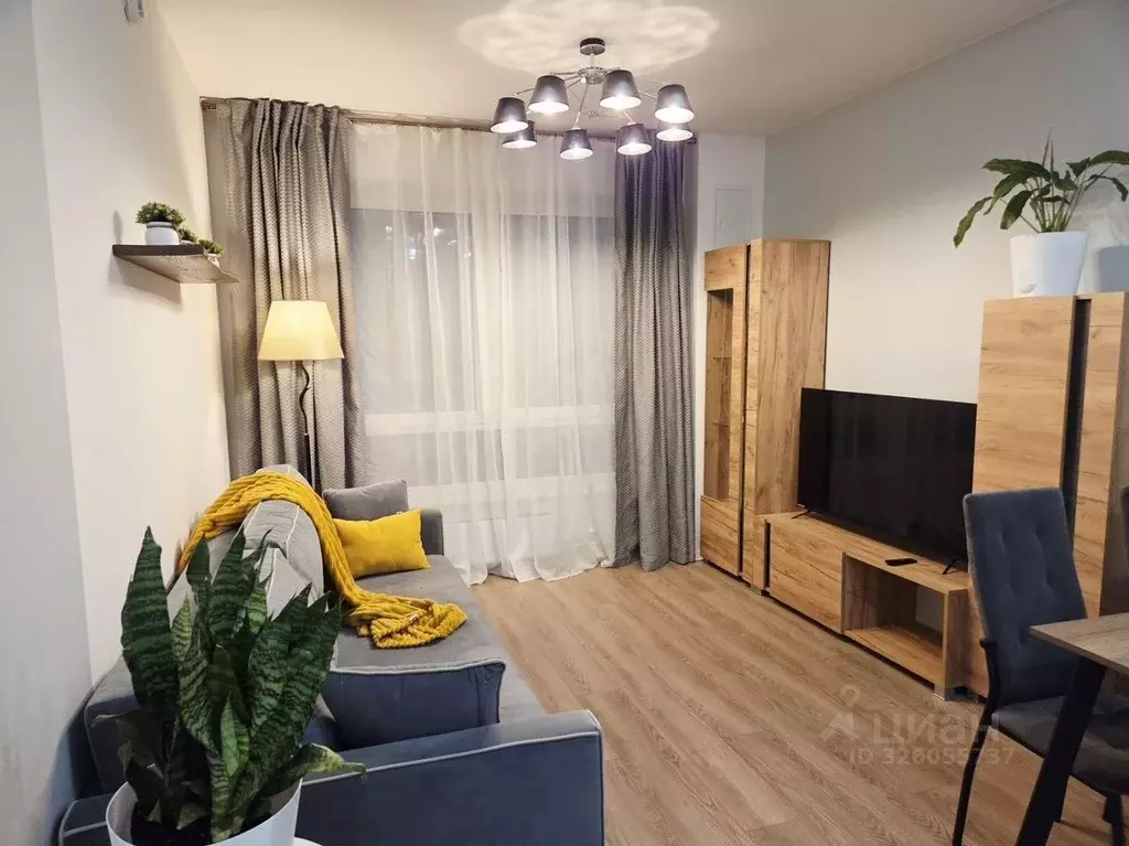 2-к кв. Москва Ижорская ул., 6к1 (38.0 м) - Фото 1