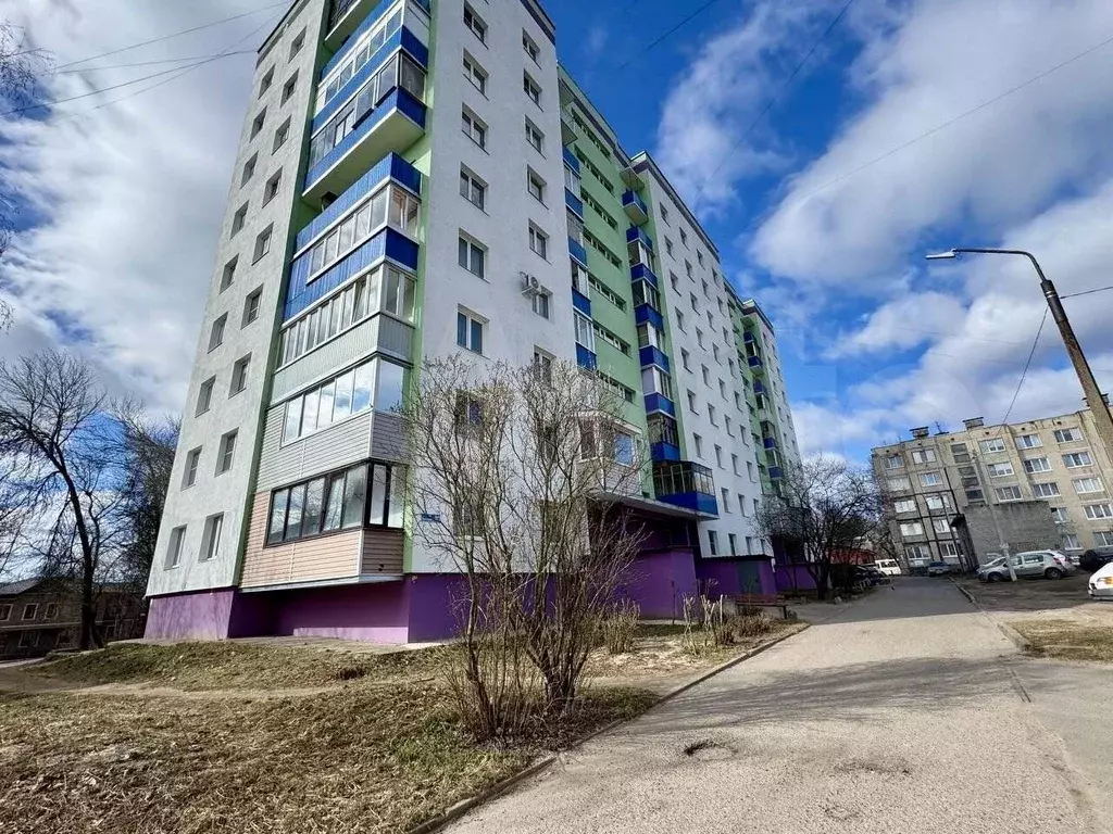 3-к. квартира, 64,7 м, 6/9 эт. - Фото 1