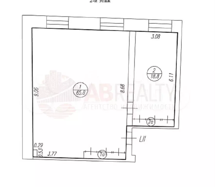 офис 88 м в стильном квартале на тульской - Фото 0