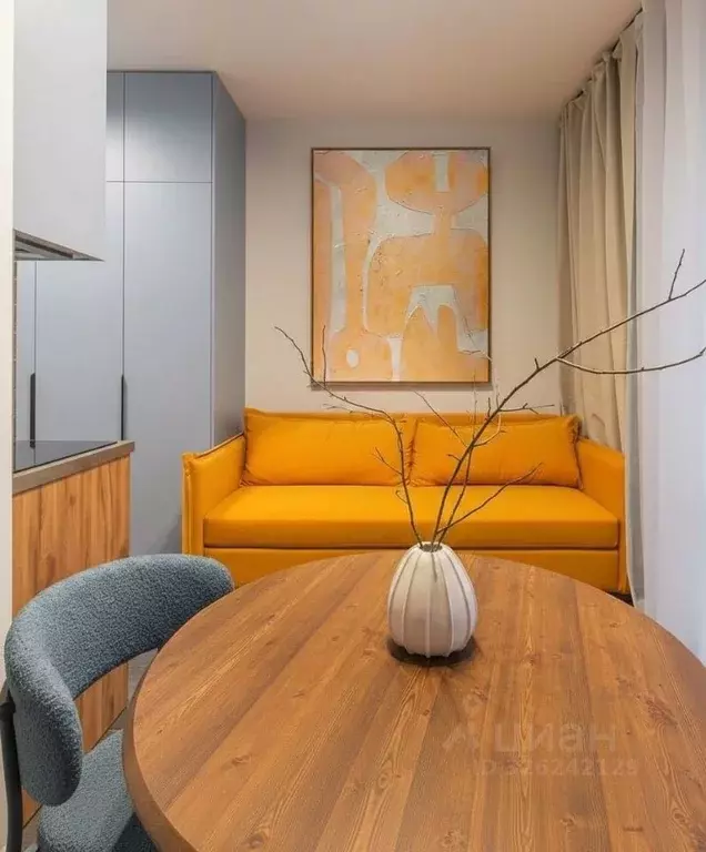 Студия Санкт-Петербург Полюстровский просп., 77 (30.0 м) - Фото 2