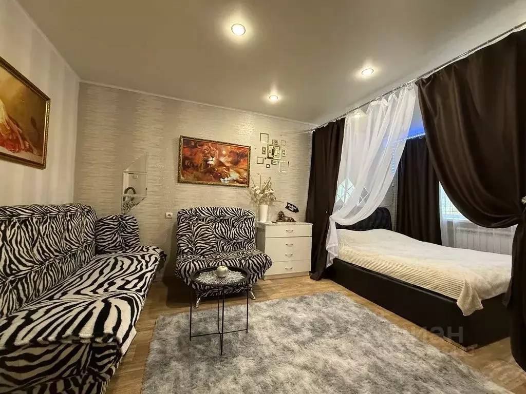 1-к кв. Нижегородская область, Дзержинск ул. Пожарского, 7 (30.0 м) - Фото 1