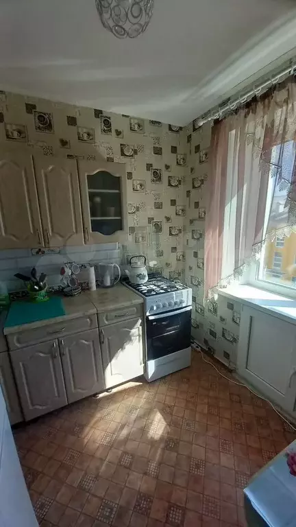 2-к. квартира, 43,9 м, 4/4 эт. - Фото 1