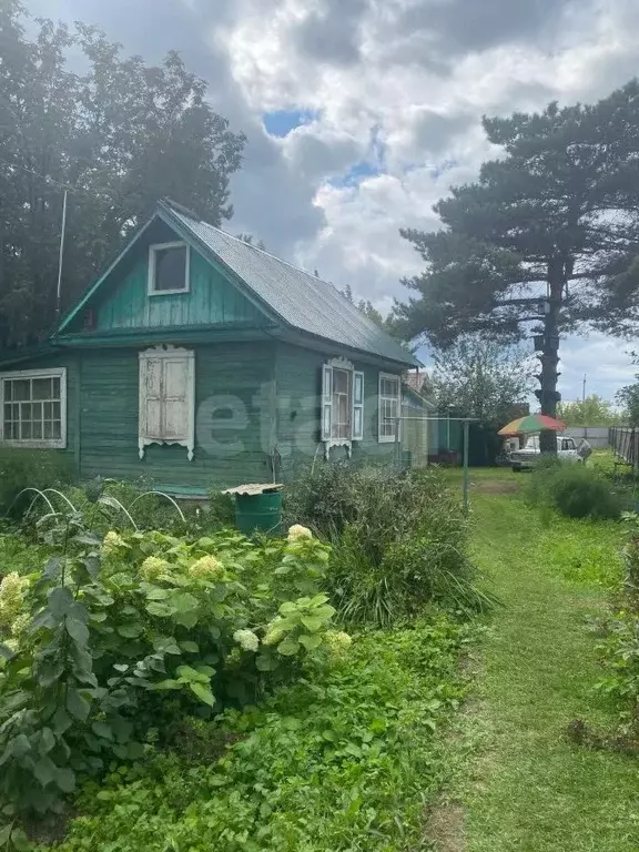 Дом в Новосибирская область, Колыванский район, Электрон СНТ ул. Новый ... - Фото 0